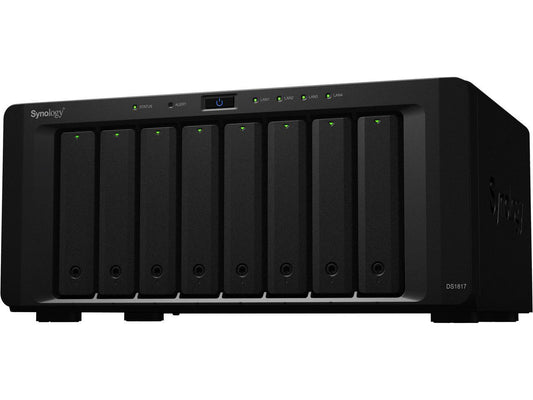 Synology 8 bay NAS DiskStation DS1817 (Diskless)