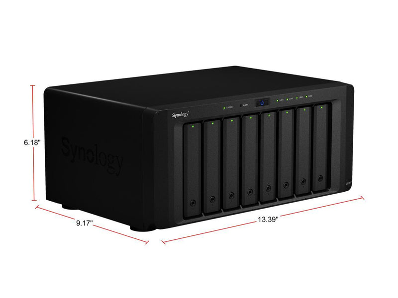 Synology 8 bay NAS DiskStation DS1817 (Diskless)