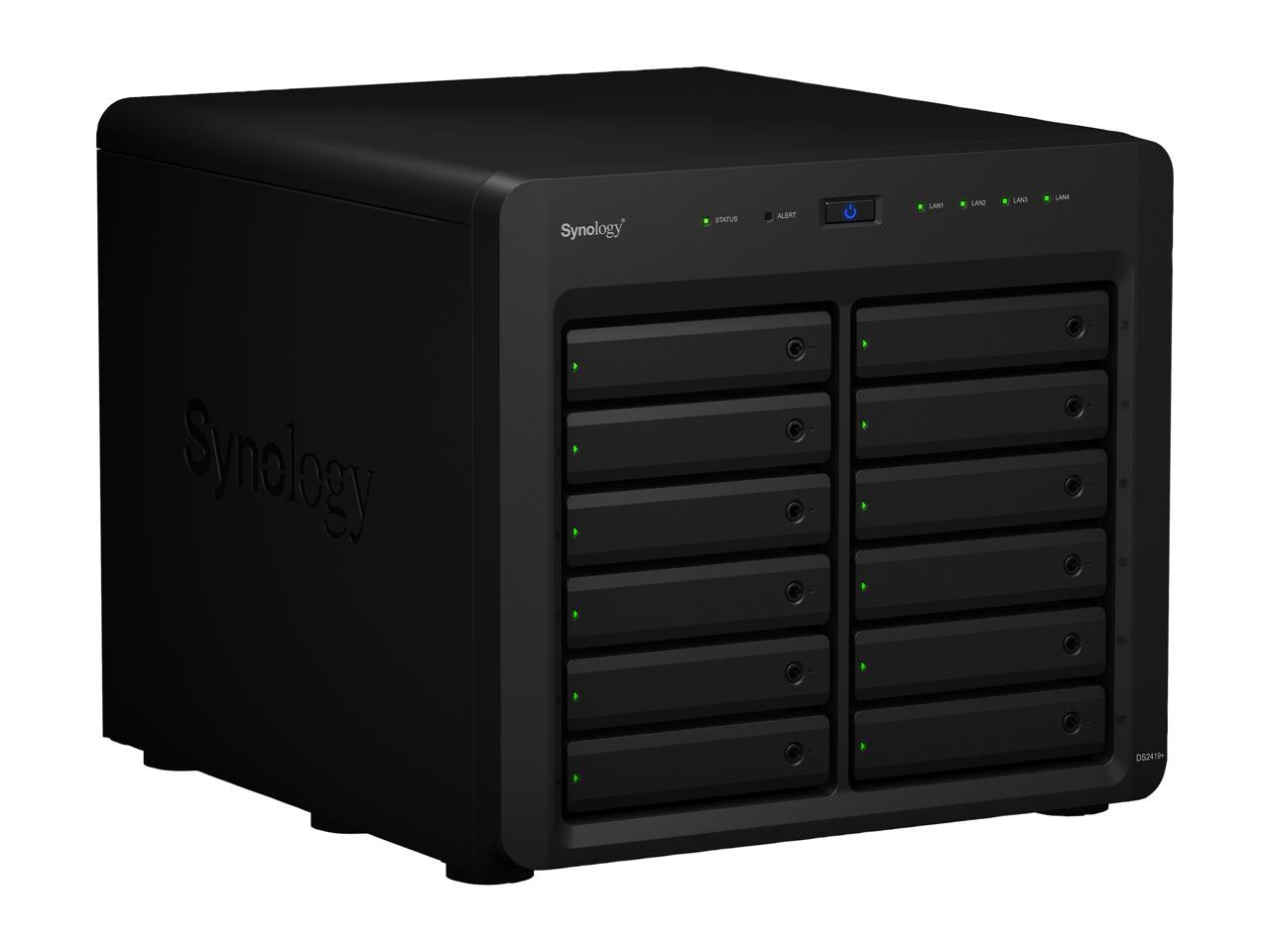 Synology 12 bay NAS DiskStation DS2419+ (Diskless)