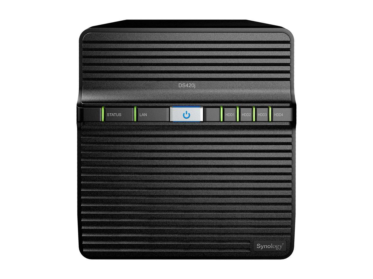 Synology DS420j Network Storage