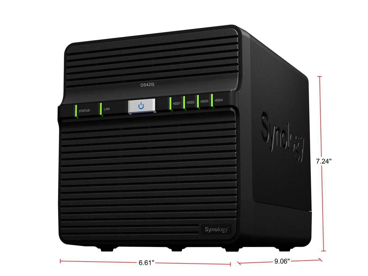 Synology DS420j Network Storage