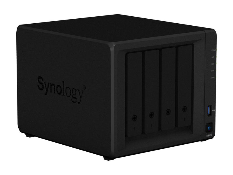 Synology 4 Bay NAS DiskStation DS418 (Diskless)
