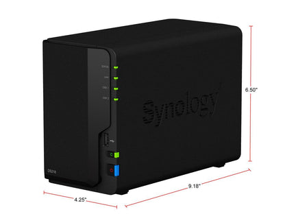 Synology 2 bay NAS DiskStation DS218 (Diskless) - OEM