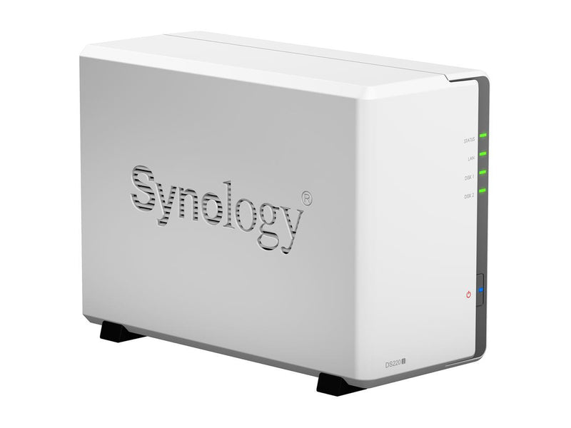 Synology DS220j Diskless System Network Storage