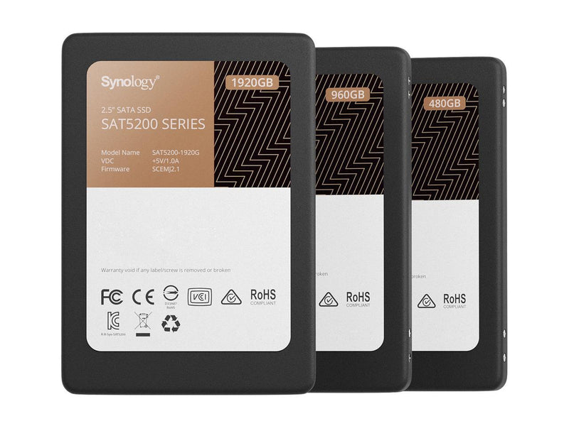 Synology SAT5200-960G 2.5" SATA SSD Network Storage