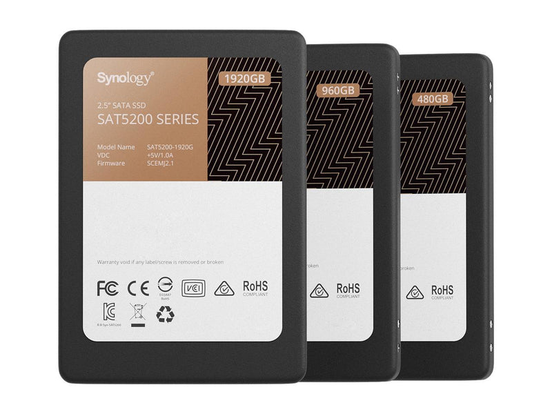 Synology 480GB 2.5" SATA SSD