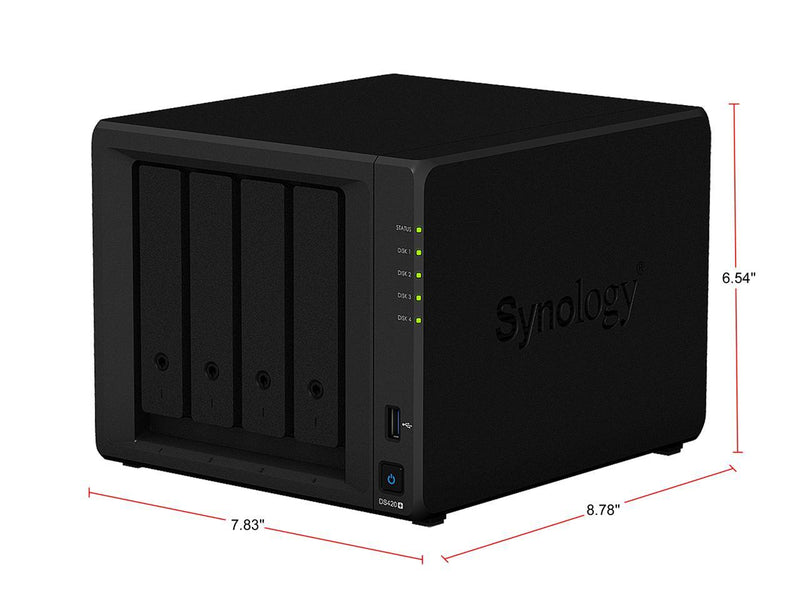 Synology 4 bay NAS DiskStation DS420+ (Diskless)