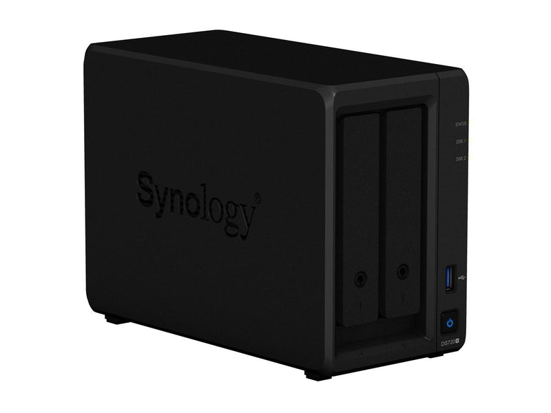 Synology 2 bay NAS DiskStation DS720+ (Diskless)