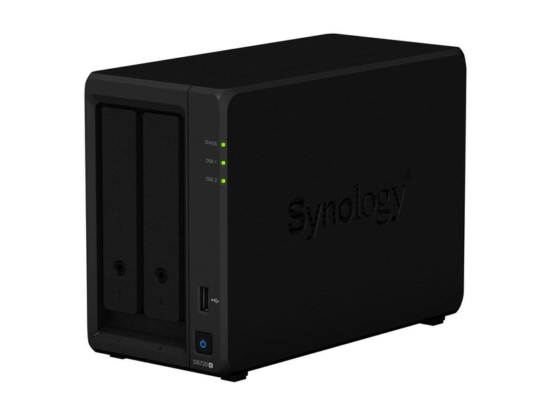 Synology 2 bay NAS DiskStation DS720+ (Diskless)
