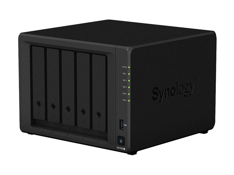 Synology 5-bay NAS DiskStation DS1520+ (Diskless)