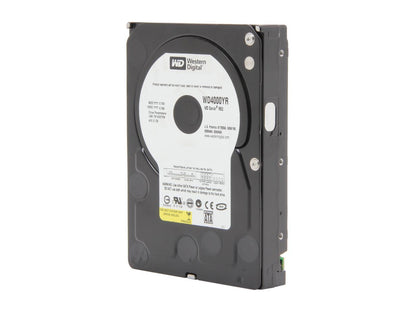 Western Digital RE2 WD4000YR 400GB 7200 RPM 16MB Cache SATA 1.5Gb/s 3.5" Hard Drive Bare Drive