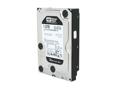 Western Digital Black WD1001FALS 1TB 7200 RPM 32MB Cache SATA 3.0Gb/s 3.5" Internal Hard Drive Bare Drive