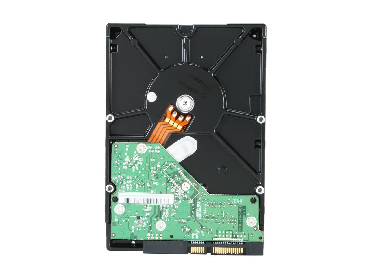 Western Digital Black WD1001FALS 1TB 7200 RPM 32MB Cache SATA 3.0Gb/s 3.5" Internal Hard Drive Bare Drive