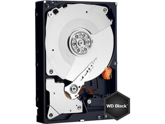 WD Caviar Black WD1002FAEX 1TB 7200 RPM 64MB Cache SATA 6.0Gb/s 3.5" Internal Hard Drive Bare Drive