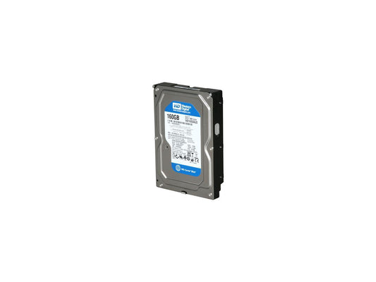WD Blue RFHWD1600AAJS 160GB 7200 RPM 8MB Cache SATA 3.0Gb/s 3.5" Internal Hard Drive -Manufacture Recertified Bare Drive