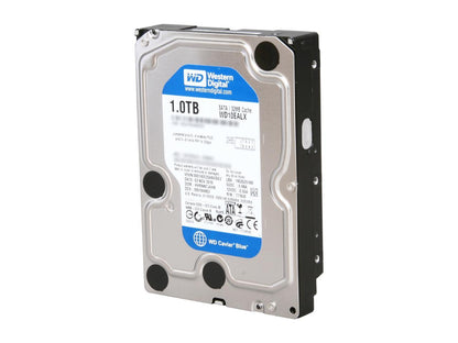 Western Digital Blue WD10EALX 1TB 7200 RPM 32MB Cache SATA 6.0Gb/s 3.5" Internal Hard Drive Bare Drive