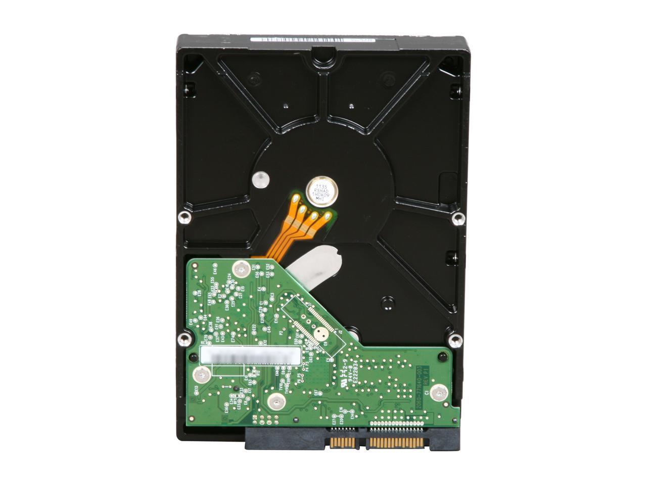 Western Digital Blue WD10EALX 1TB 7200 RPM 32MB Cache SATA 6.0Gb/s 3.5" Internal Hard Drive Bare Drive