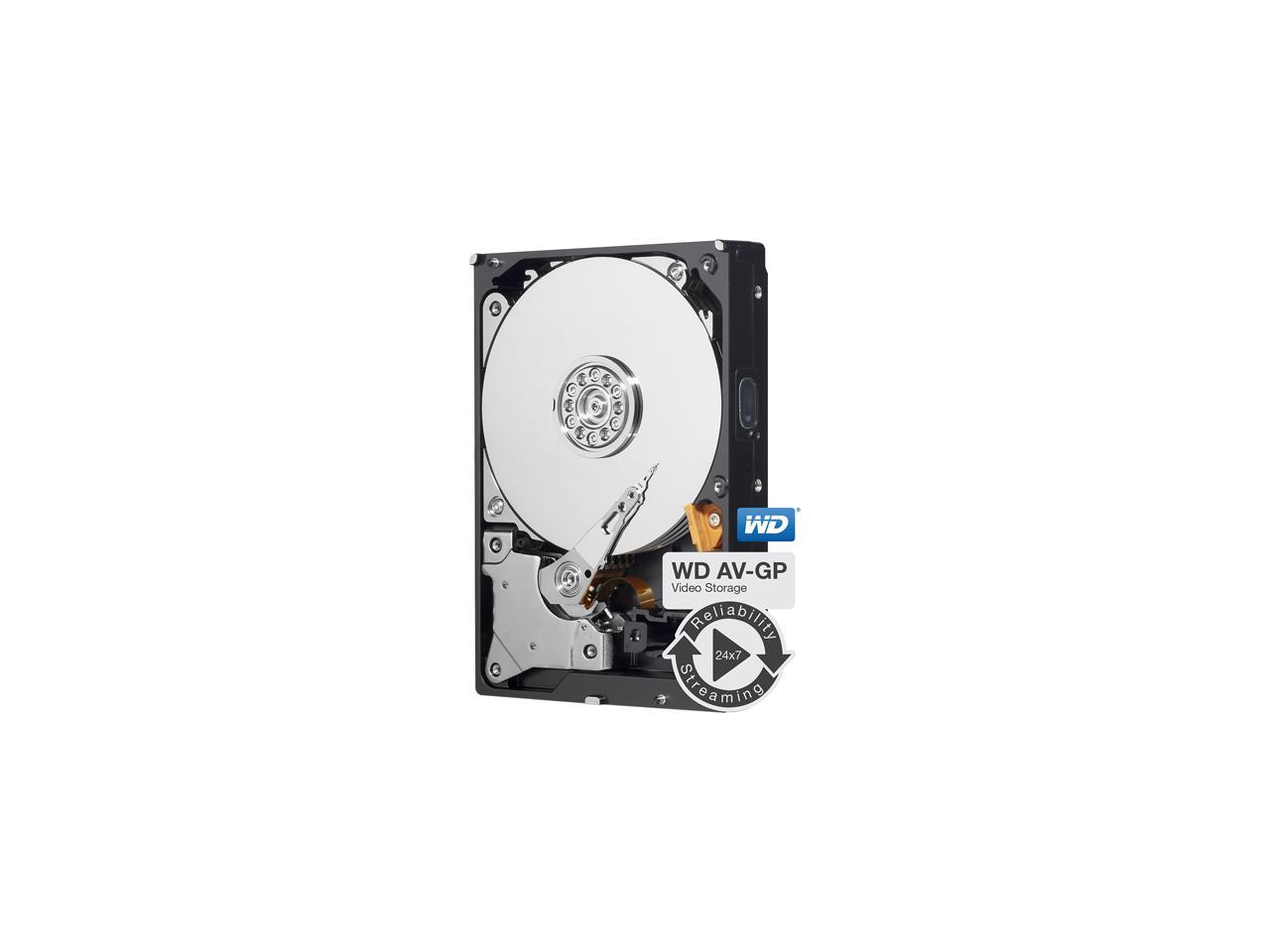 Western Digital AV-GP WD10EURS 1TB 64MB Cache SATA 3.0Gb/s 3.5" Internal Hard Drive Bare Drive