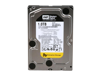 Western Digital WD RE4 WD1003FBYX 1TB 7200 RPM 64MB Cache SATA 3.0Gb/s 3.5" Internal Enterprise Hard Drive Bare Drive