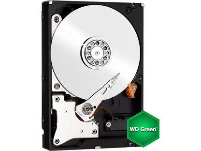 Western Digital WD Green WD20EARX 2TB 64MB Cache SATA 6.0Gb/s 3.5" Internal Hard Drive Bare Drive