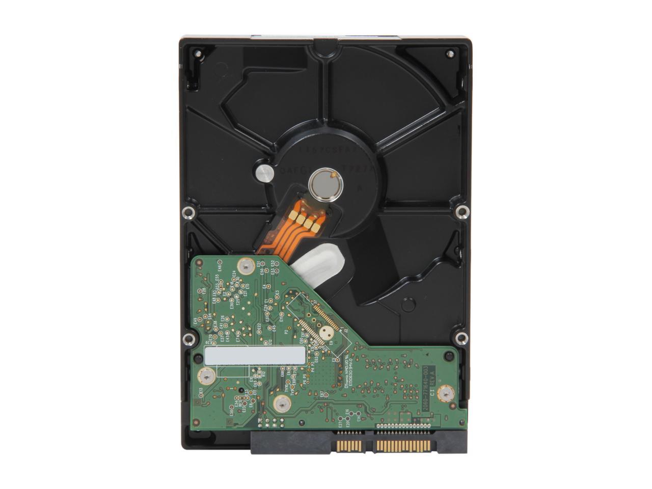 Western Digital AV-GP WD5000AVCS 500GB IntelliPower 16MB Cache SATA 3.0Gb/s 3.5" Internal Hard Drive Bare Drive