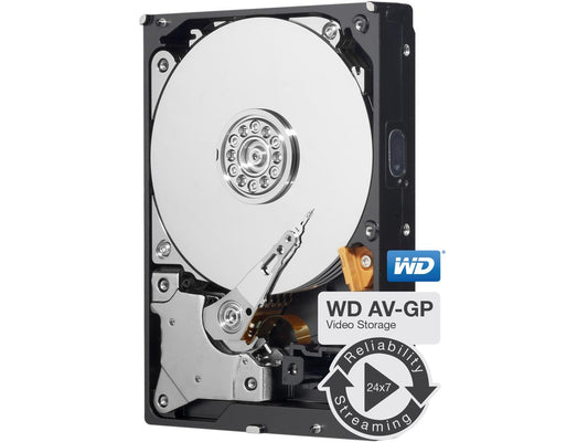Western Digital AV-GP WD5000AVCS 500GB IntelliPower 16MB Cache SATA 3.0Gb/s 3.5" Internal Hard Drive Bare Drive