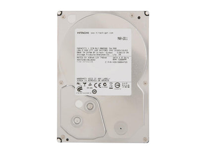 Hitachi GST Deskstar 7K3000 HDS723015BLA642 (0F12114) 1.5TB 7200 RPM 64MB Cache SATA 6.0Gb/s 3.5" Internal Hard Drive Bare Drive