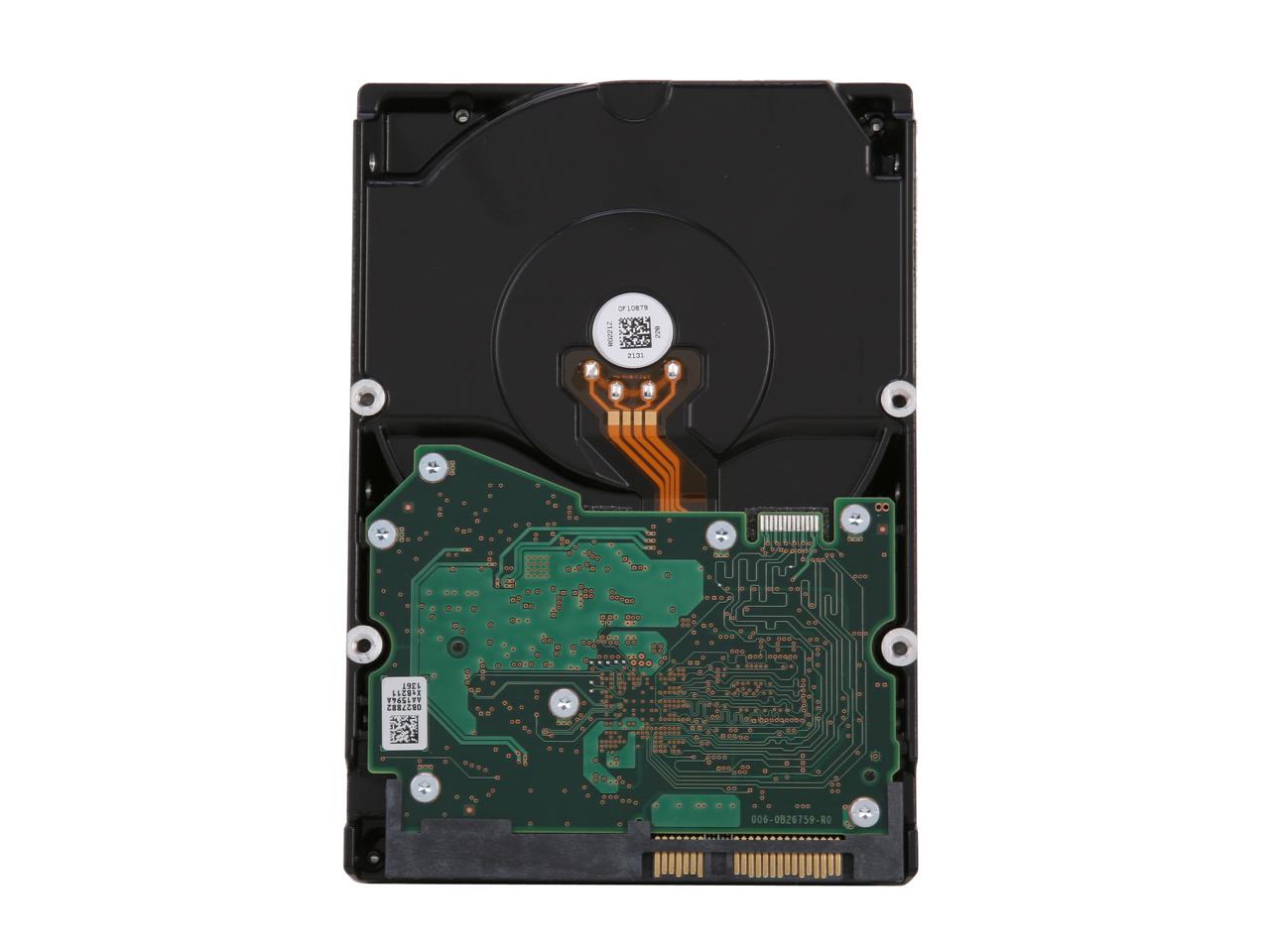 Hitachi GST Ultrastar 7K3000 HUS723030ALS640 (0B26311) 3TB 7200 RPM 64MB Cache SAS 6Gb/s 3.5" Enterprise Hard Drive Bare Drive