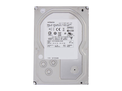 HGST Ultrastar 7K3000 HUS723020ALS640(0B26312) 2TB 7200 RPM 64MB Cache SAS 6Gb/s 3.5" Enterprisel Hard Drive Bare Drive