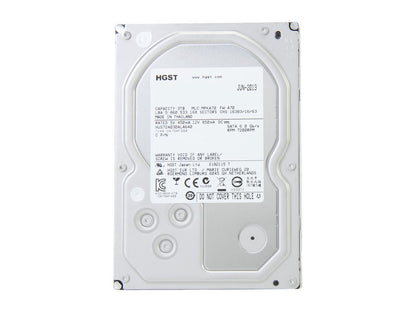 HGST HUS724030ALA640 (0F14689) 3TB 7200 RPM 64MB Cache SATA 6.0Gb/s 3.5" Enterprisel Hard Drive Bare Drive