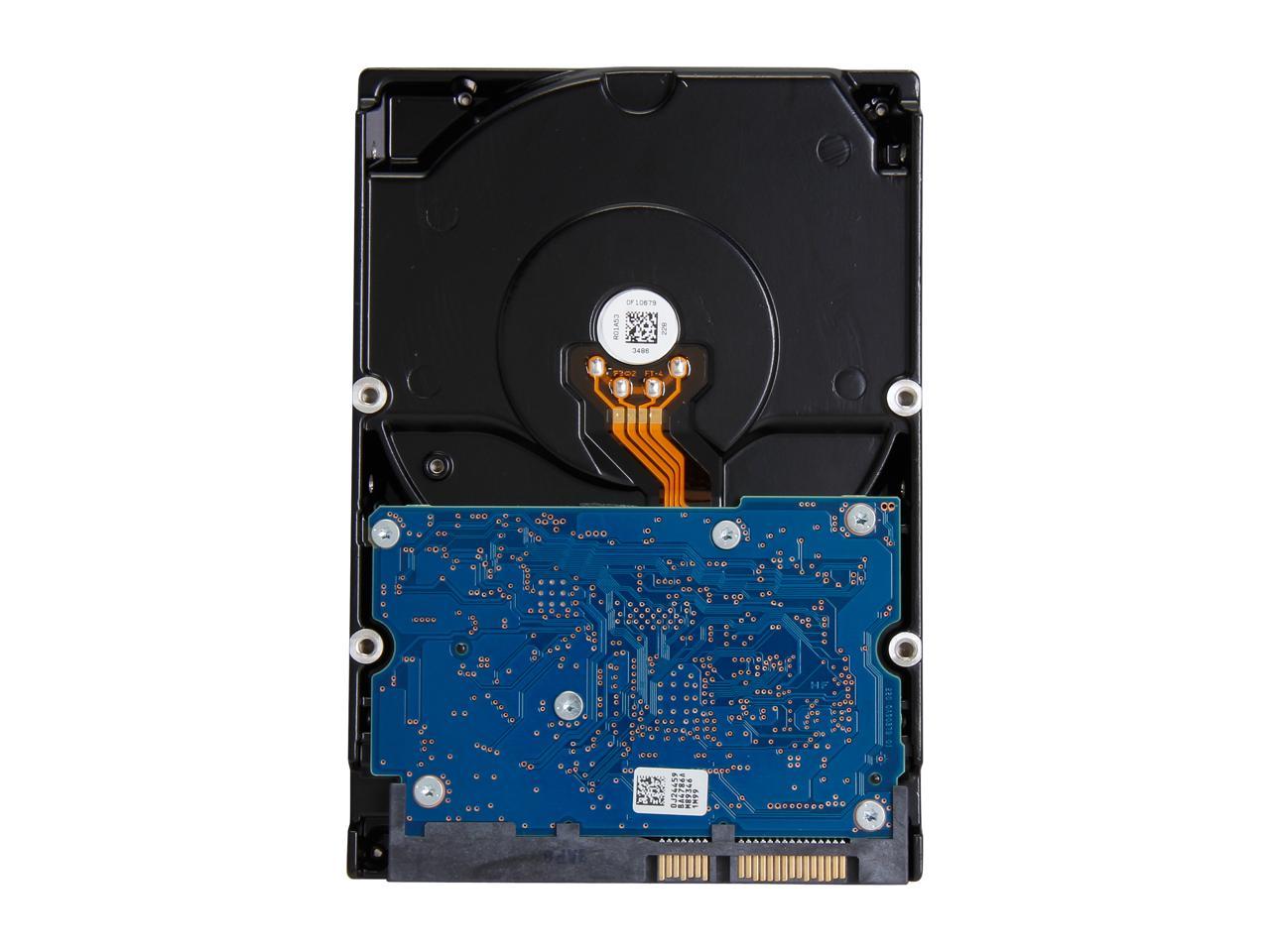 HGST Deskstar NAS 3.5" 4TB 7200 RPM 64MB Cache SATA 6.0Gb/s High-Performance Hard Drive for Desktop NAS Systems Retail Packaging
