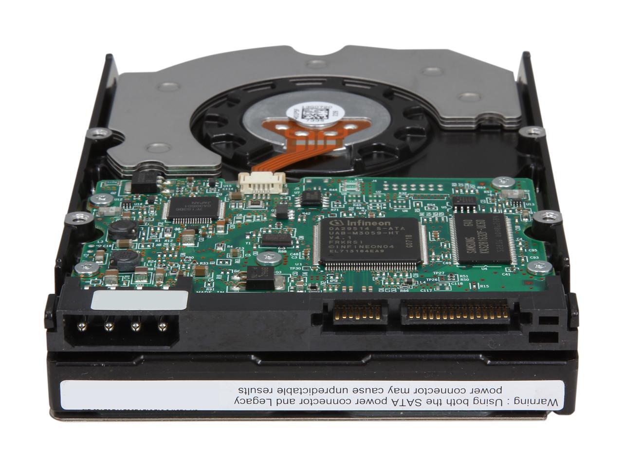 Hitachi GST Deskstar E7K500 HDS725050KLA360 (0A31619) 500GB 7200 RPM 16MB Cache SATA 3.0Gb/s 3.5" Hard Drive Bare Drive