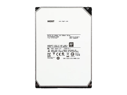 HGST Ultrastar He8 HUH728060ALE600 (0F23269) 6TB 7200 RPM 128MB Cache SATA 6.0Gb/s 3.5" Helium Platform Enterprise Hard Disk Drives Bare Drive