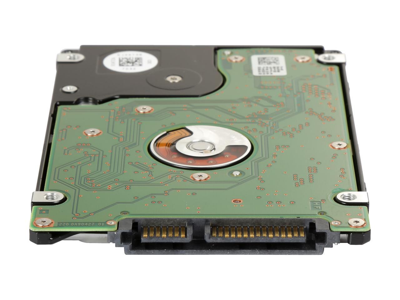 HGST Travelstar Z7K500 HTS725050A7E630 (0J38075) 500GB 7200 RPM 32MB Cache SATA 6.0Gb/s 2.5" Internal Notebook Hard Drive Bare Drive