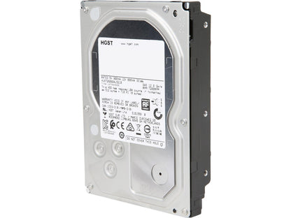 HGST Ultrastar 7K6000 HUS726060AL5210 (0F22791) 6TB 7200 RPM 128MB Cache SAS 12Gb/s 3.5" Enterprise Hard Drive Bare Drive