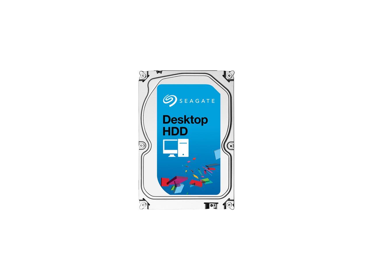 Seagate Desktop HDD ST250DM000 250GB 16MB Cache SATA 6.0Gb/s 3.5" Internal Hard Drive Bare Drive