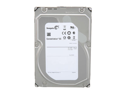 Seagate Constellation ES ST2000NM0011 2TB 7200 RPM 64MB Cache SATA 6.0Gb/s 3.5" Enterprise Internal Hard Drive Bare Drive