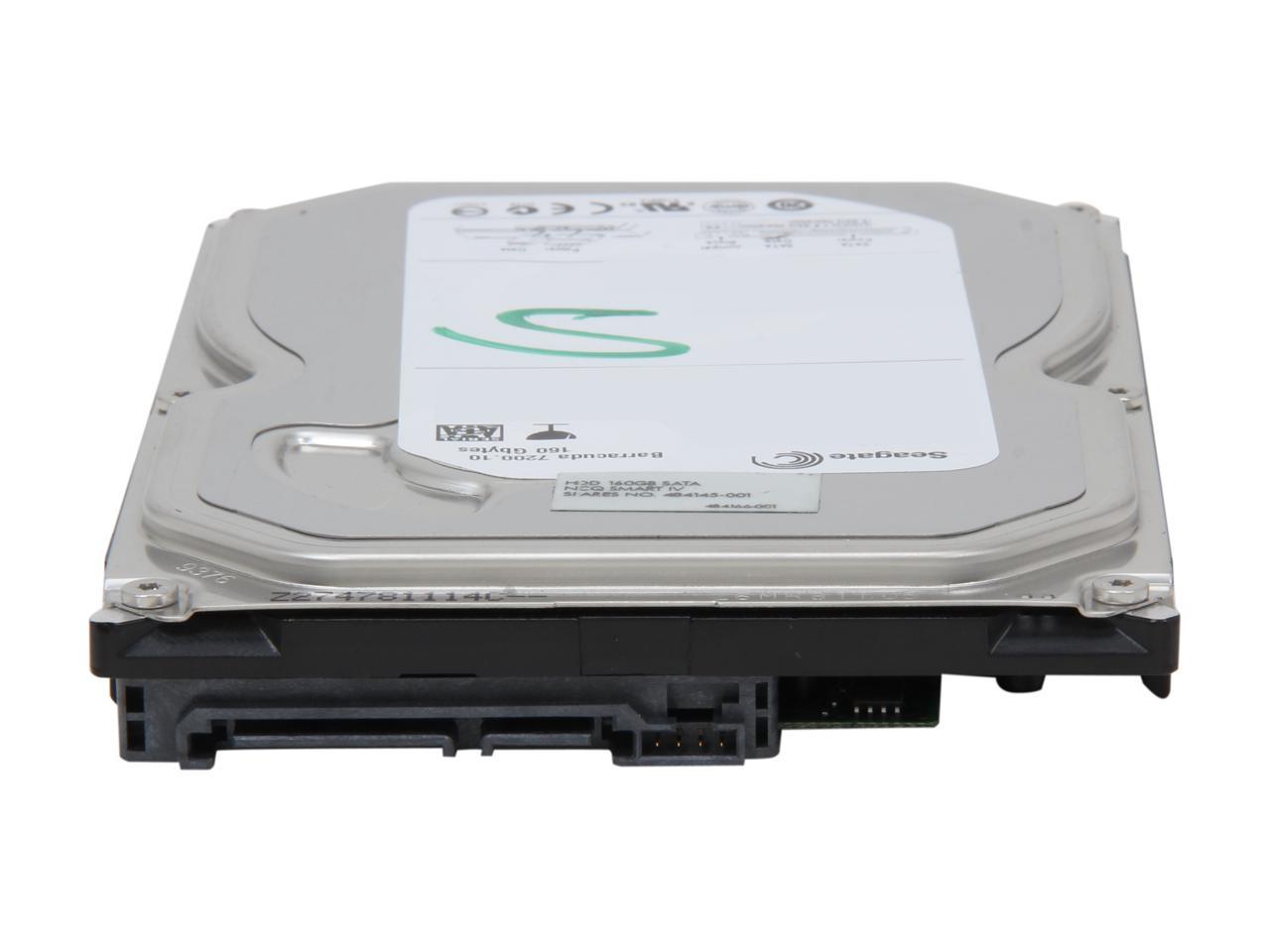 Seagate ST3160815AS 160GB 7200 RPM 8MB Cache SATA 3.0Gb/s 3.5" Internal Hard Drive Bare Drive