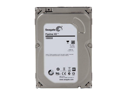 Seagate Video ST1000VM002 1TB 5900 RPM 64MB Cache SATA 6.0Gb/s 3.5" Internal Hard Drive Bare Drive