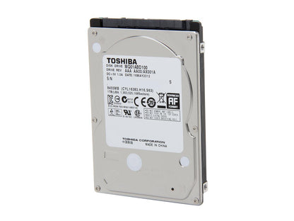 TOSHIBA MQ01ABD100 1TB 5400 RPM 8MB Cache SATA 3.0Gb/s 2.5" Internal Notebook Hard Drive Bare Drive