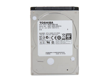 TOSHIBA MQ01ABD100 1TB 5400 RPM 8MB Cache SATA 3.0Gb/s 2.5" Internal Notebook Hard Drive Bare Drive