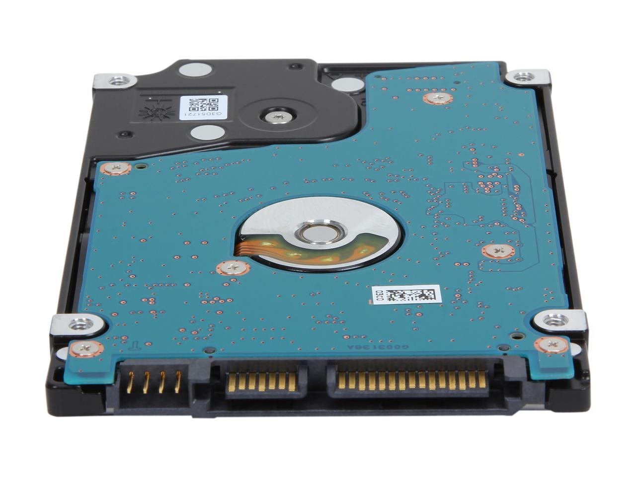 TOSHIBA MQ01ABD075 750GB 5400 RPM 8MB Cache SATA 3.0Gb/s 2.5" Internal Notebook Hard Drive