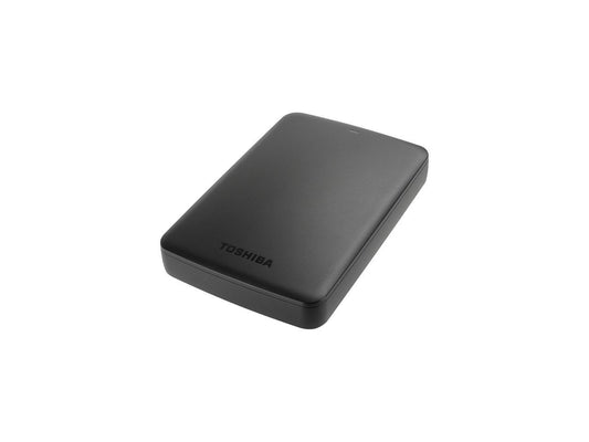 TOSHIBA 2TB Canvio Basics Portable Hard Drive USB 3.0 (USB 2.0 compatible) Model HDTB320EK3CA Black