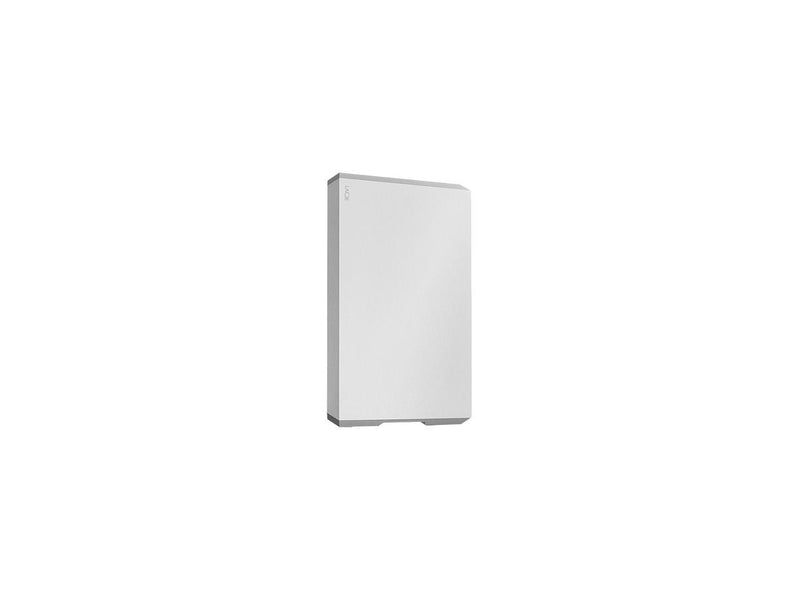 LaCie Mobile Drive 1TB External Hard Drive HDD - Moon Silver USB-C USB 3.0, for Mac and PC Computer Desktop Workstation Laptop (STHG1000400)