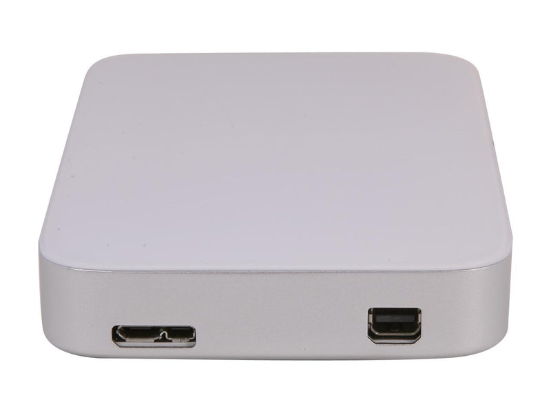BUFFALO MiniStation Thunderbolt 1TB 2.5" USB 3.0 / Thunderbolt Portable Hard Drive Model HD-PA1.0TU3