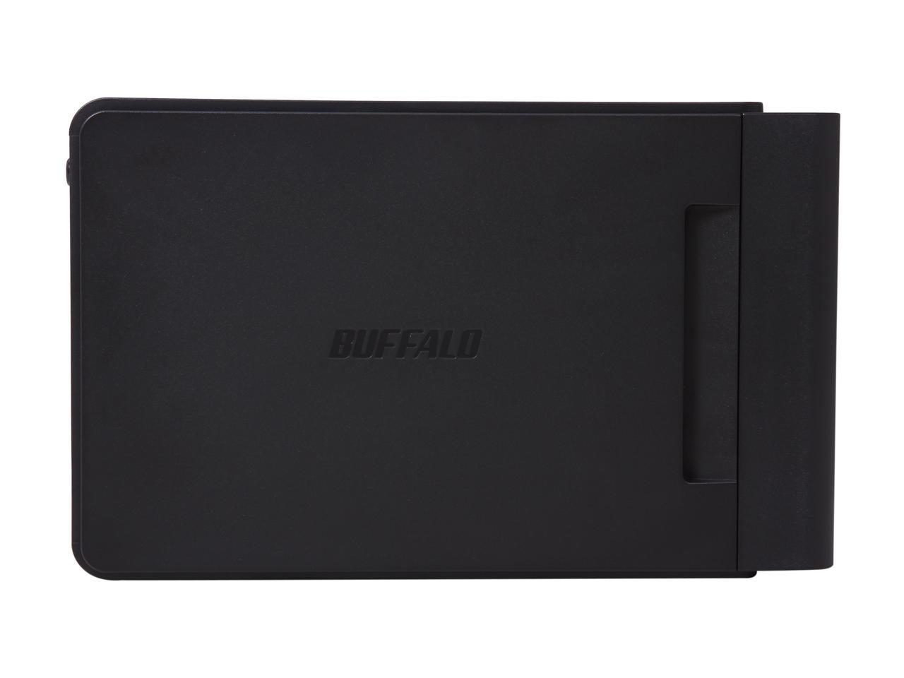 BUFFALO DriveStation Duo 4TB USB 3.0 High Performance RAID Array with Optimized Hard Drives HD-WH4TU3R1