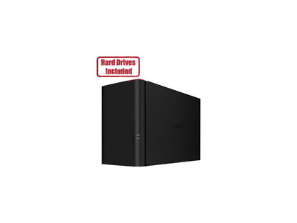 Buffalo TeraStation 1200D Desktop 8TB NAS Hard Drives Included (TS1200D0802)