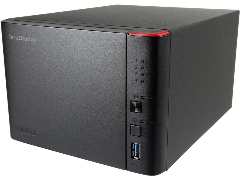 Buffalo TeraStation 1400D Desktop 16 TB NAS Hard Drives Included (TS1400D1604)