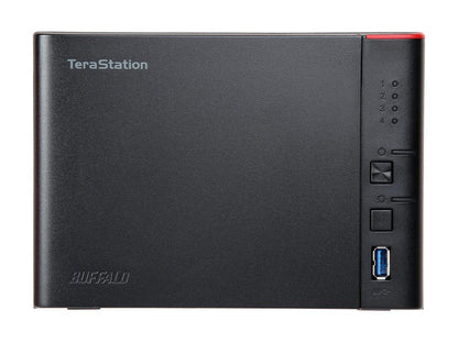 Buffalo TeraStation 1400D Desktop 16 TB NAS Hard Drives Included (TS1400D1604)