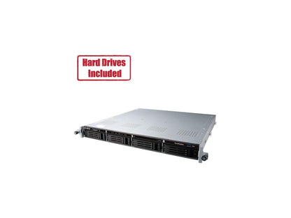 Buffalo TeraStation 1400R Rackmount 8 TB NAS Hard Drives Included (TS1400R0804)
